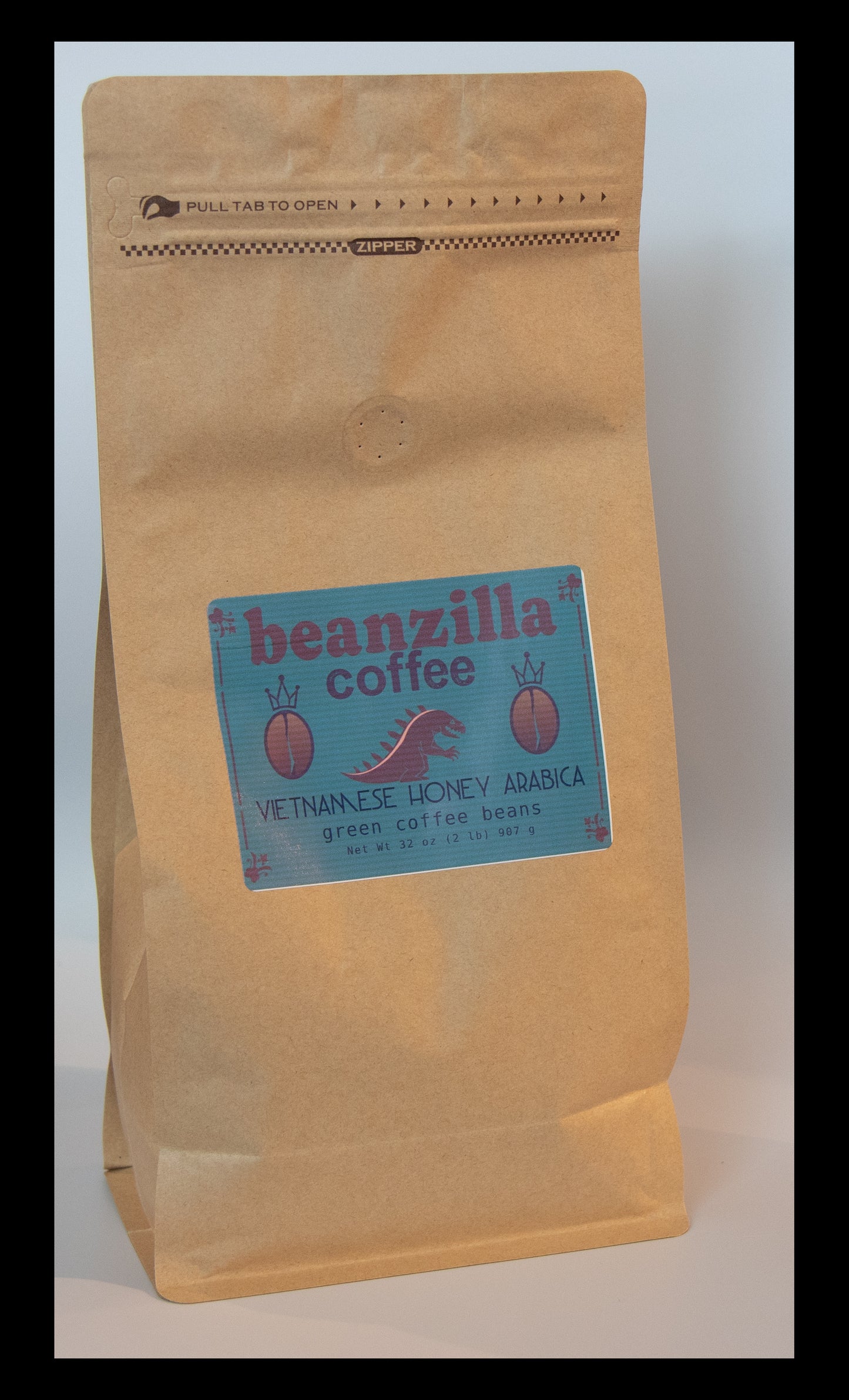 Beanzilla Vietnamese Honey Processed Arabica – Green Coffee Beans