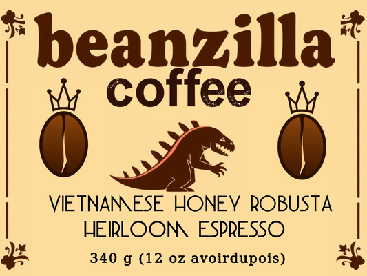 Vietnamese Honey Robusta Espresso